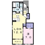 ドエル F．T．K I番館の間取り画像