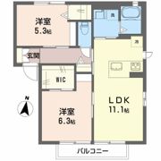 Neu Lebenの間取り画像
