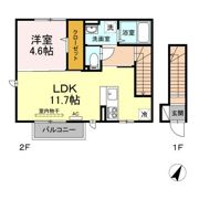 グランドゥ ププルの間取り画像