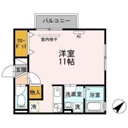 リビングタウン渡橋 A棟の間取り画像