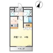 ロマン B棟の間取り画像