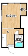 ヴィラうしおの間取り画像