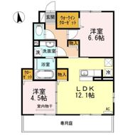 ベルク A棟の間取り画像
