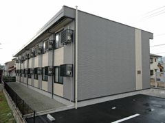 レオパレスマルシェの外観画像