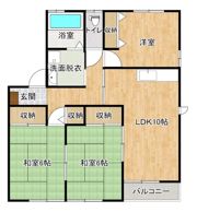 Sense青山の間取り画像