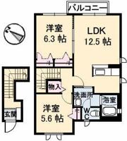 ブランドール OHNOの間取り画像