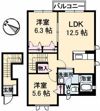 ブランドール OHNOの間取り画像