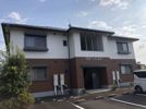 グリーンヒルズ A棟の外観