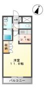 プリオールの間取り画像