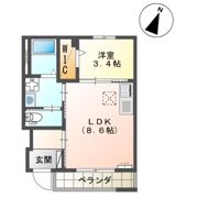 プランドールハイムIIIの間取り画像