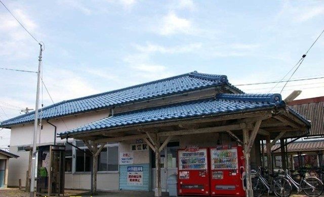 近くに施設あり