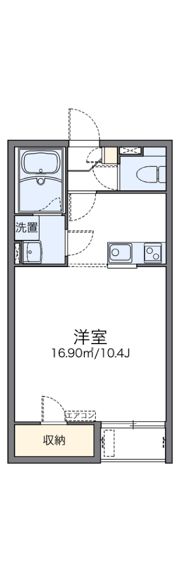 レオネクストKIIの間取り画像
