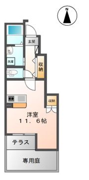 ブランシュIの間取り画像