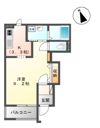 ローズスクエアIIの間取り画像