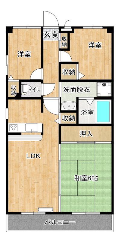 間取図