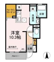 ヴェルエクセランの間取り画像