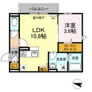 グランドゥ フォレットの間取り画像