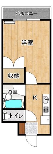 シャインKの間取り画像