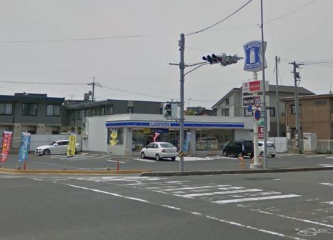 近くのローソン 出雲大津朝倉一丁目店まで790m(徒歩10分)