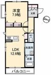 Ecrarge C棟の間取り画像