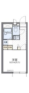 レオパレスエスペランスIIの間取り画像
