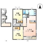 ドルチェ ヴィータの間取り画像