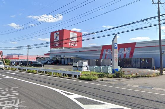 近くのハウジングランドいない 出雲ドーム東店まで2,544m（徒歩32分）