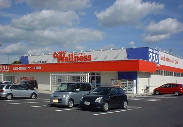 近くのウェルネス 塩冶店まで1,126m（徒歩15分）