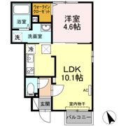ウィットエムの間取り画像