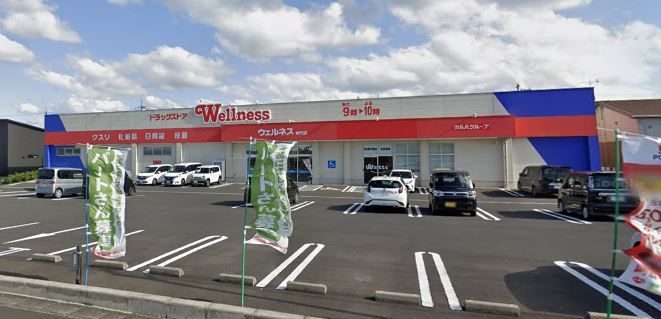 近くのウェルネス 神門店まで99m（徒歩2分）
