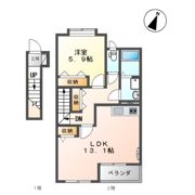 パルジェの間取り画像