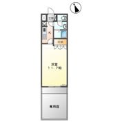 サンクレストII番館の間取り画像
