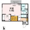 カーサ フローラの間取り画像