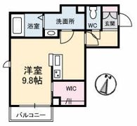 Casa Peridotの間取り画像