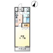 ファインパレスの間取り画像