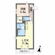 クローバーの間取り画像