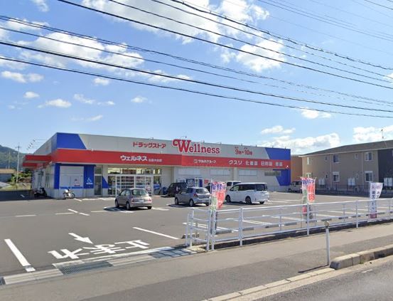 近くのドラッグストアウェルネス 出雲大社店まで654m(徒歩9分)