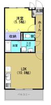 ユーミー今市の間取り画像