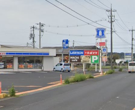近くのローソン 出雲江田店まで391m(徒歩5分)