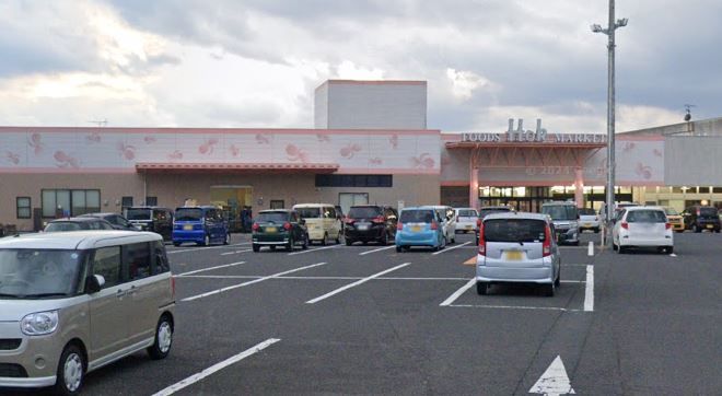 近くのFOODS MARKET Hok(フーズ マーケット ホック) 大社店まで1,626m(徒歩21分)