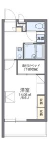 レオパレス朝日の間取り画像
