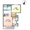 ヒールコートCの間取り画像