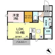 アベニーレ IIの間取り画像