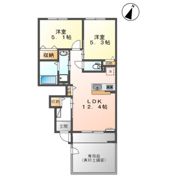 フォルトゥーナの間取り画像