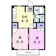 モンシャトレーの間取り画像