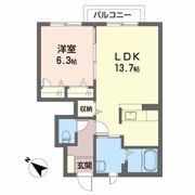 ブランドール OHNOの間取り画像