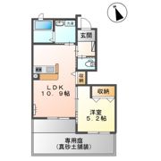 サンクレストIII番館の間取り画像