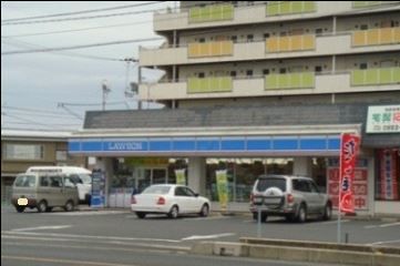 近くのローソン 出雲白枝堀西店まで1,638m（徒歩21分）
