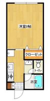 カーサセンティアムの間取り画像