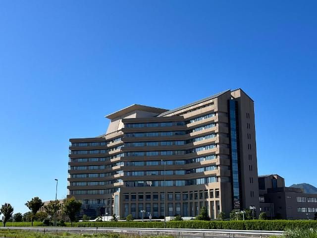 近くの島根県立中央病院まで786m（徒歩10分）